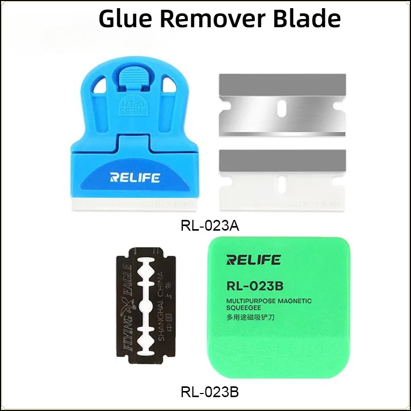 Screen Printing Squeegee - RELIFE RL-023A RL-023B 휴대 전화 수리를위한