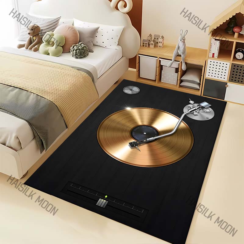 Commercial Vinyl Printing Machine - 골든 비닐 레코드 턴테이블 토네암 프린트