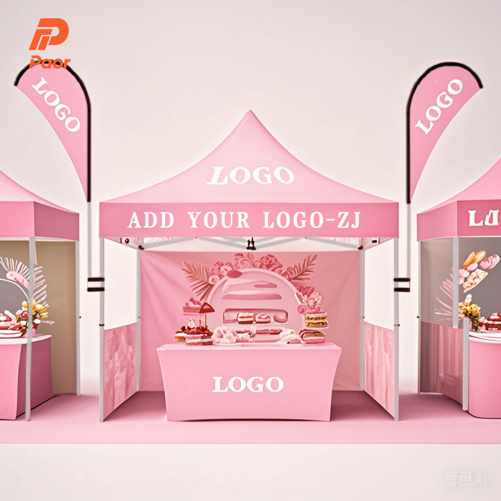Commercial Printing & Graphics - 맞춤 인쇄 야외 알루미늄 전시회 천막