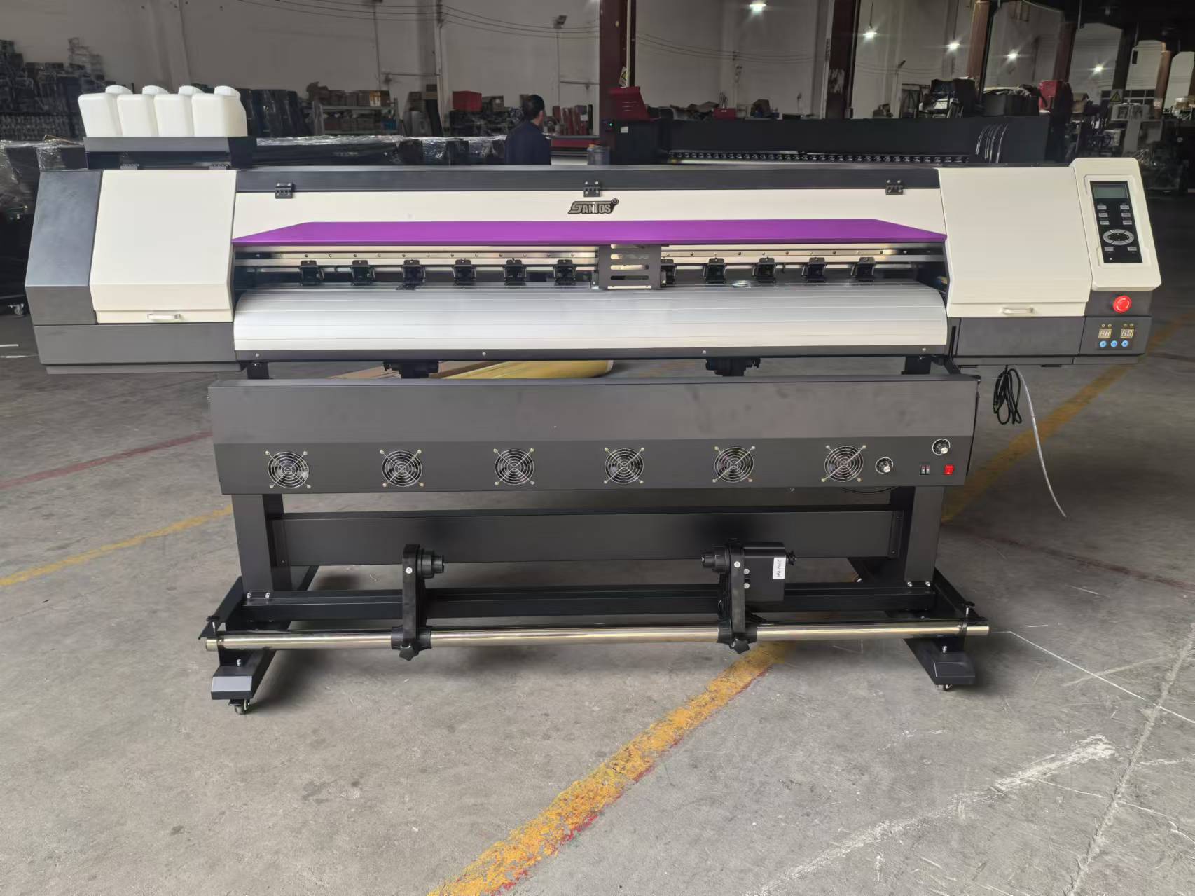 Commercial Vinyl Printing Machine - 최신 잉크젯 대형 프린터 1.6m 1.8m