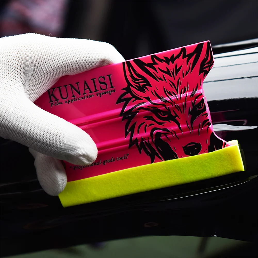 Screen Printing Squeegee - 알리랩 차이나-시크 마그네틱 윈도우 틴트 펠트