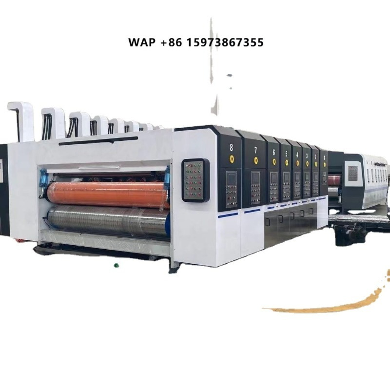 Die Cutting Machine - 골판지 플렉소 인쇄기, 골판지 프린터, 다이컷