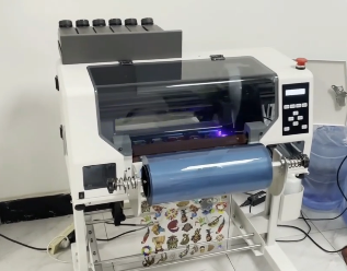 Commercial Vinyl Printing Machine - 신형 다색 양면 UV DTF 프린터