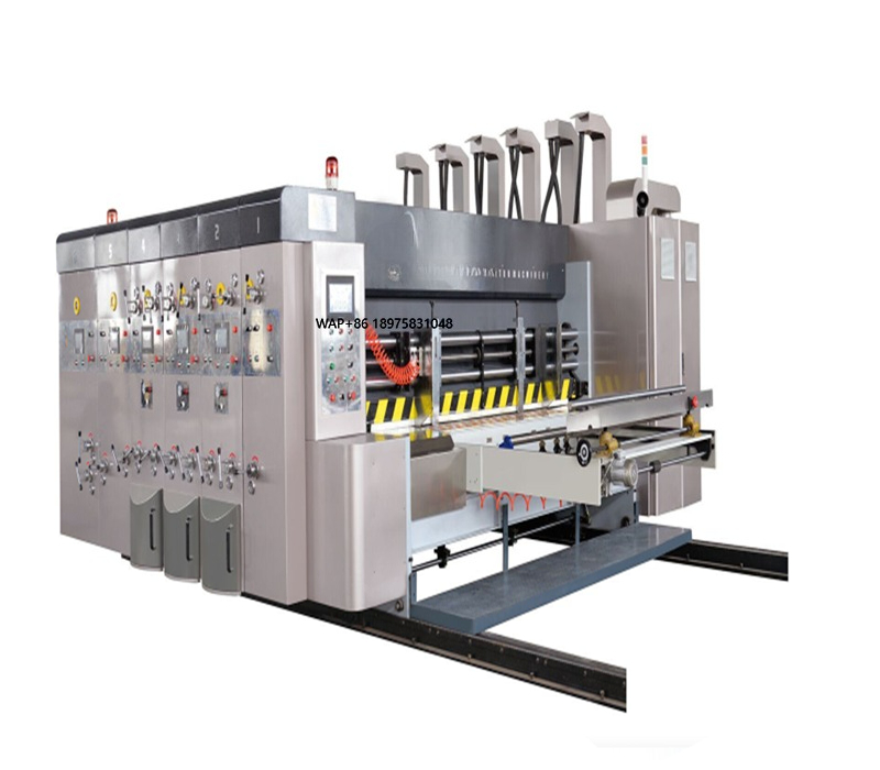 Die Cutting Machine - 포장기계 고속 자동 카톤 박스 인쇄