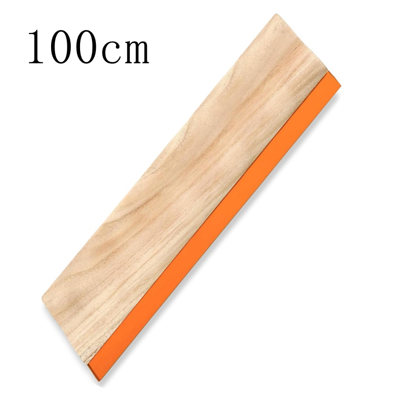 Screen Printing Squeegee - 100cm 길이의 실크스크린 인쇄용 고무 스퀴지