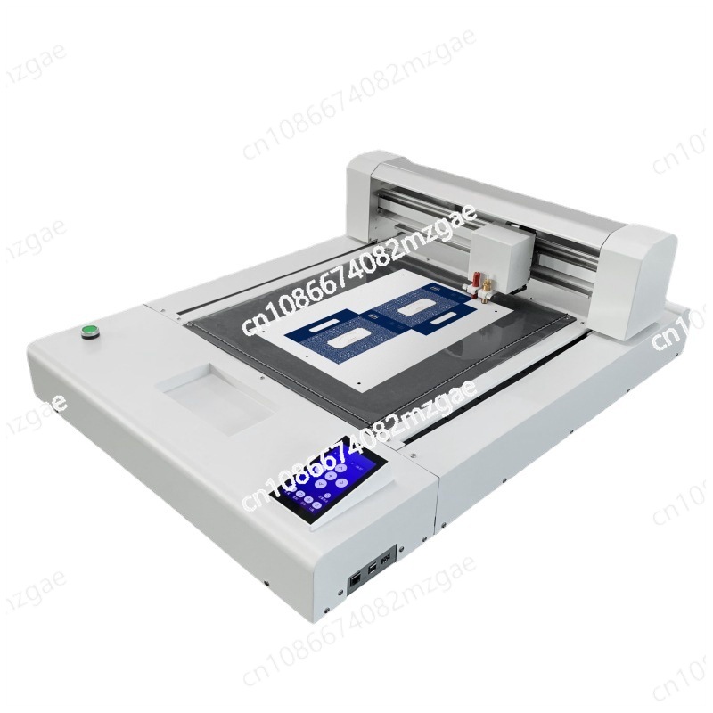 Die Cutting Machine - 5035DC 평판 접착식 디지털 다이커팅 머신