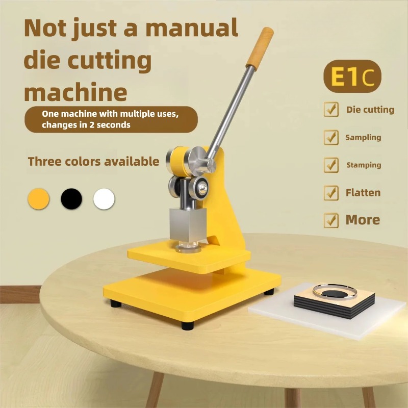 Die Cutting Machine - E1C E1Y 수동 다이 커팅 머신