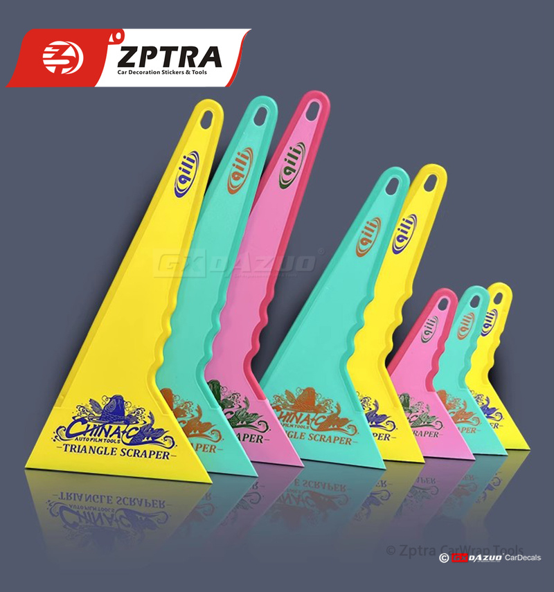 Screen Printing Squeegee - 3개/세트 윈도우 필름 설치 스크레이퍼 틴트