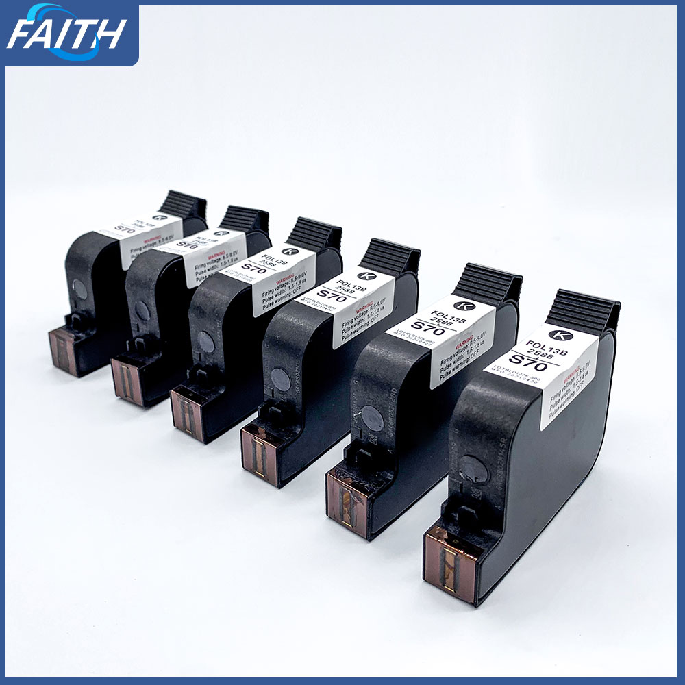 Eco Solvent Ink Cartridge - Faith 6 조각 잉크 카트리지 잉크젯