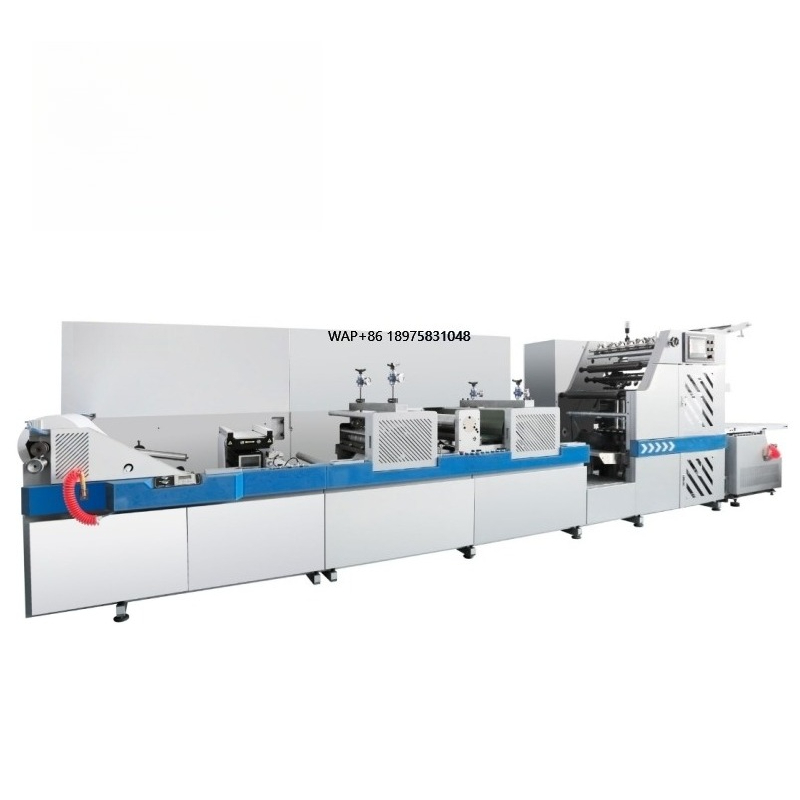 Die Cutting Machine - 고속 지능형 후가공 장비, 종이 가공용