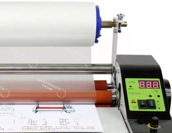 Laminator Cold Roll - A3 라미네이팅 기계 콜드 롤 라미네이터