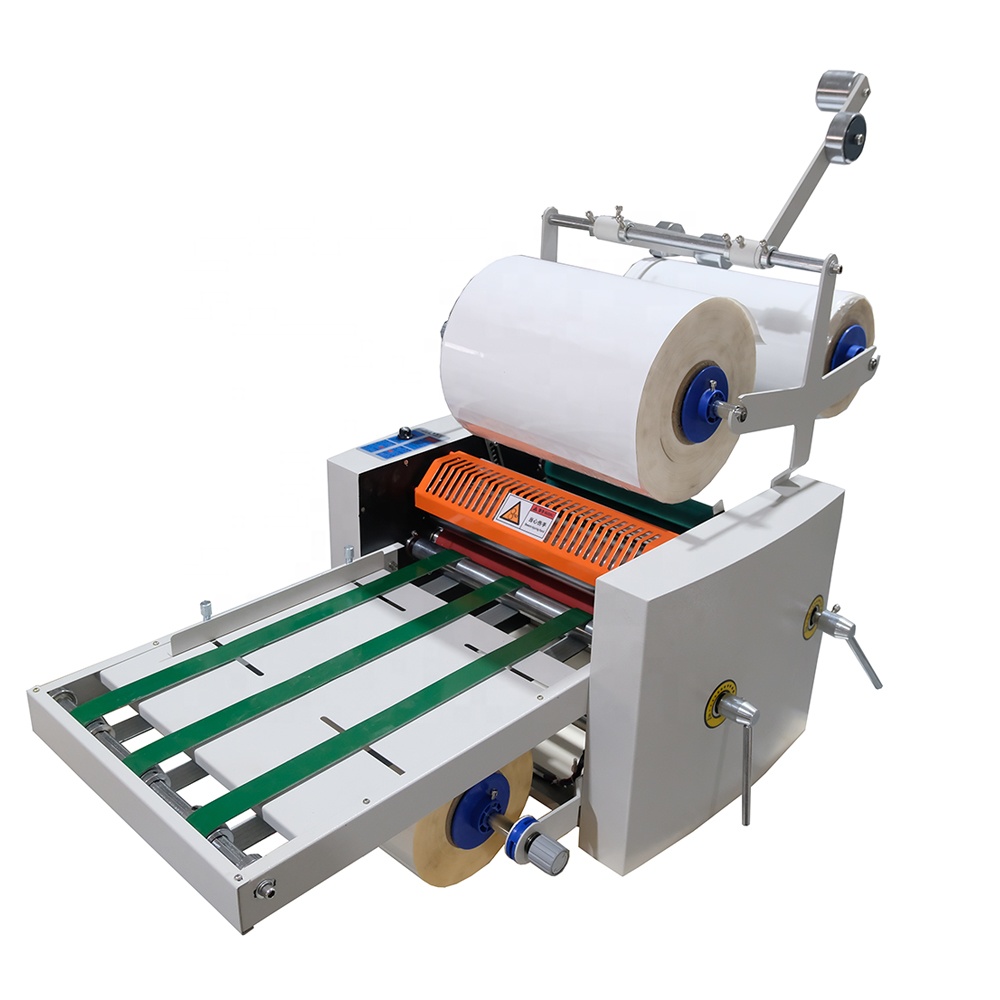 Laminator Cold Roll - QK3800 데스크탑 A3 용지 양면 핫