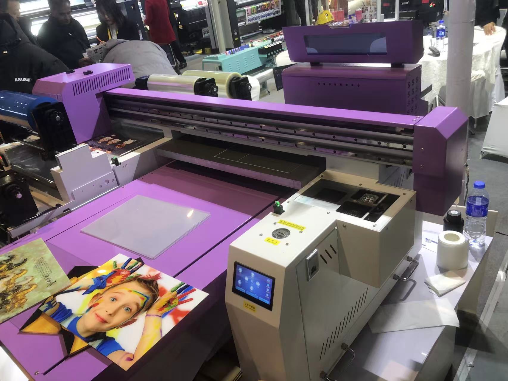 Commercial Vinyl Printing Machine - AB 필름 롤 투 롤 UV