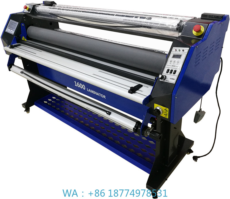 Laminator Cold Roll - 핫 콜드 라미네이팅 기계 160cm 접착식