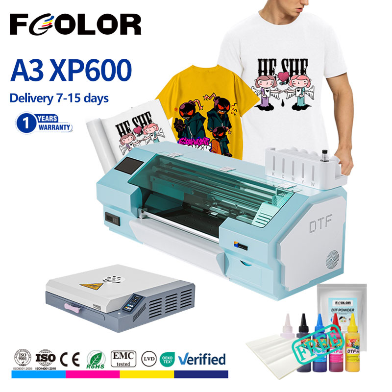 Dtf Film Roll A3 - Fcolor 저가형 A3 DTF 프린터 30/33cm
