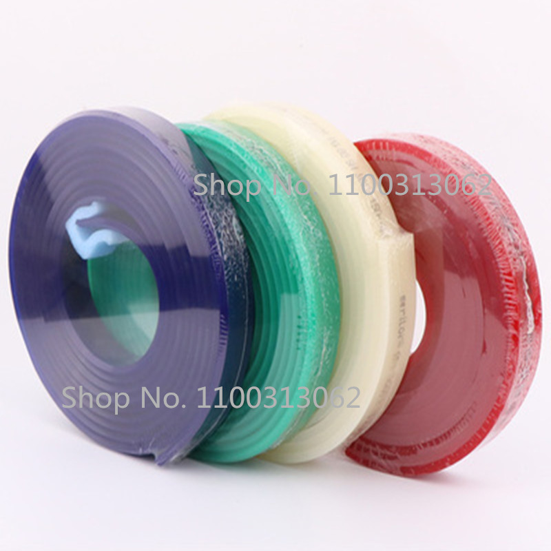 Screen Printing Squeegee - 50*9*1000MM/500MM 평면 스크린 인쇄 스퀴지 고무