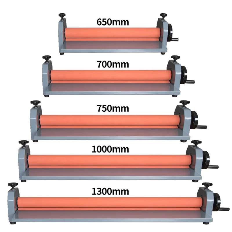 Laminator Cold Roll - 수동 콜드 라미네이팅 – 포스터/사진 라미네이션,
