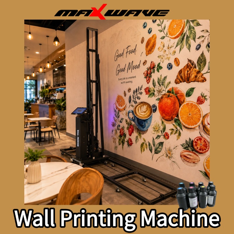 Commercial Wall Printing - 사용하기 쉬운 벽면 프린터, 벽에 직접