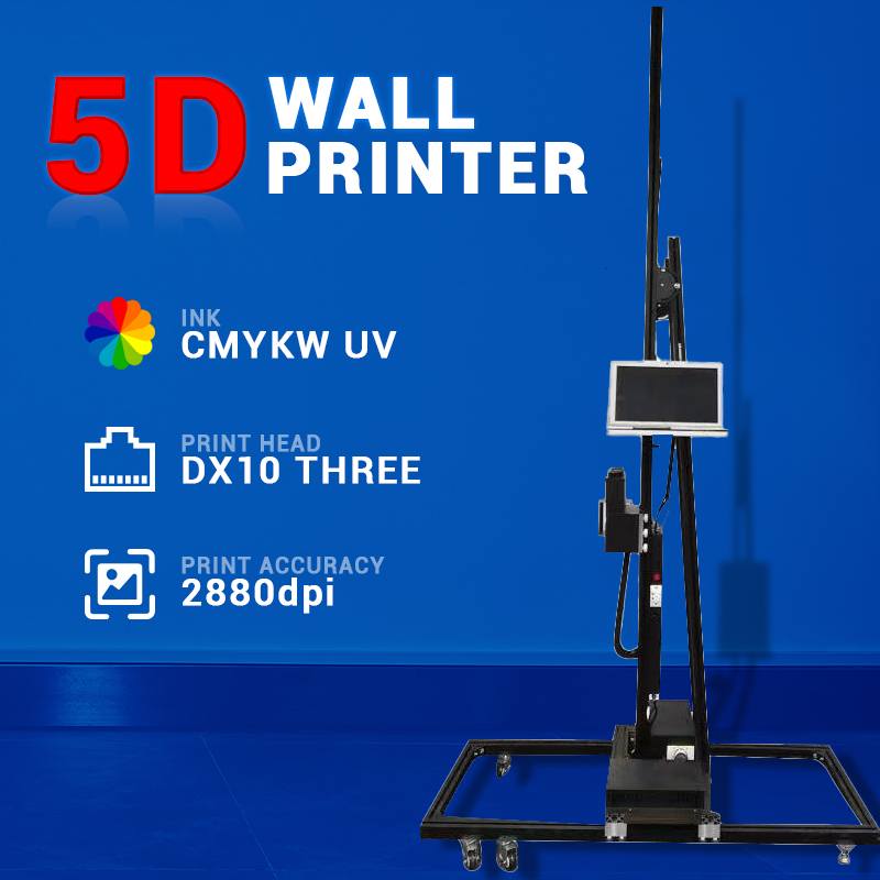 Commercial Wall Printing - BK-UP600S 3D UV 상업용 광고 인쇄기