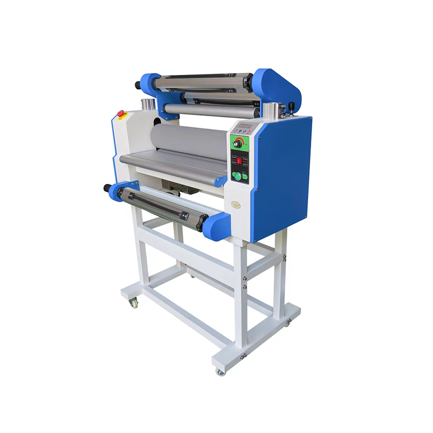 Laminator Cold Roll - 650mm 단면 및 양면 핫 앤