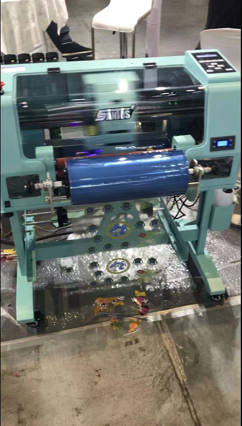 Commercial Vinyl Printing Machine - 광폭 다색 양면 UV DTF 프린터