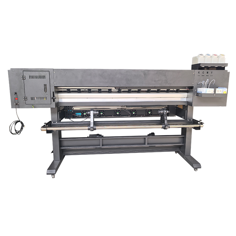 고속 롤 다색 잉크젯 에코 솔벤트 프린터 실외용 1.6 - Commercial Vinyl Printing Machine 리뷰 및 가격