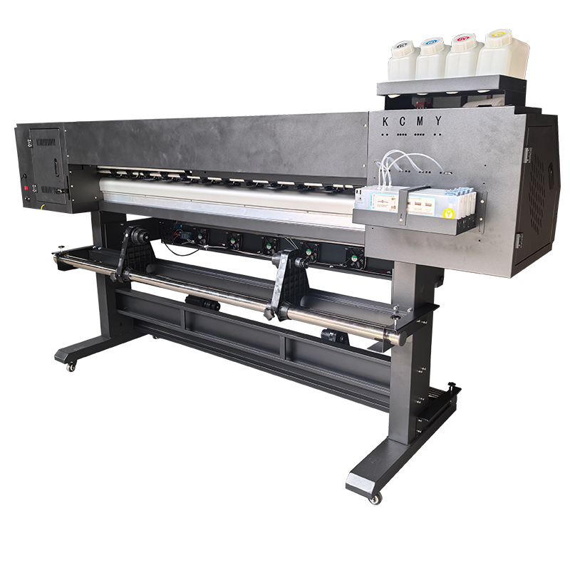 고속 롤 다색 잉크젯 에코 솔벤트 프린터 실외용 1.6 - Commercial Vinyl Printing Machine 리뷰 및 가격