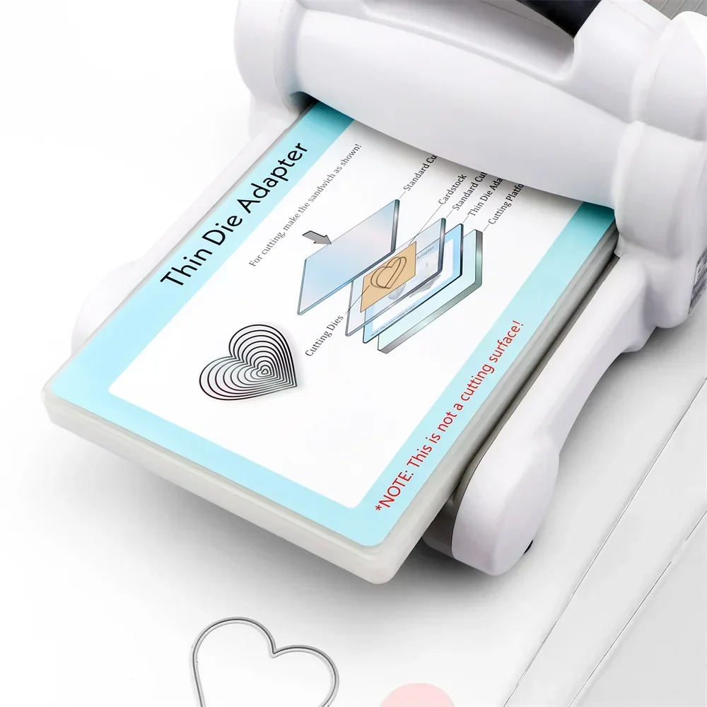 다이 커팅 머신용 얇은 다이 어댑터, PC 플라스틱 표 - Die Cutting Machine 리뷰 및 가격