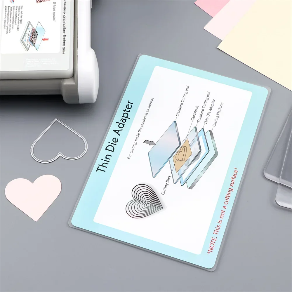 다이 커팅 머신용 얇은 다이 어댑터, PC 플라스틱 표 - Die Cutting Machine 리뷰 및 가격
