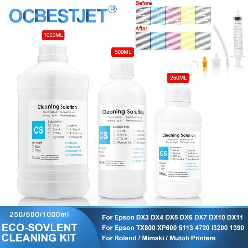 Epson/Roland/Mimaki/Mutoh 1390 - Eco Solvent Ink Cartridge 리뷰 및 가격
