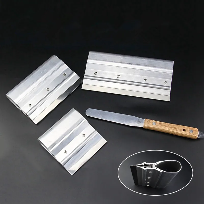 10/15/20/25/30CM 스테인레스 스틸 실크 스 - Screen Printing Squeegee 리뷰 및 가격