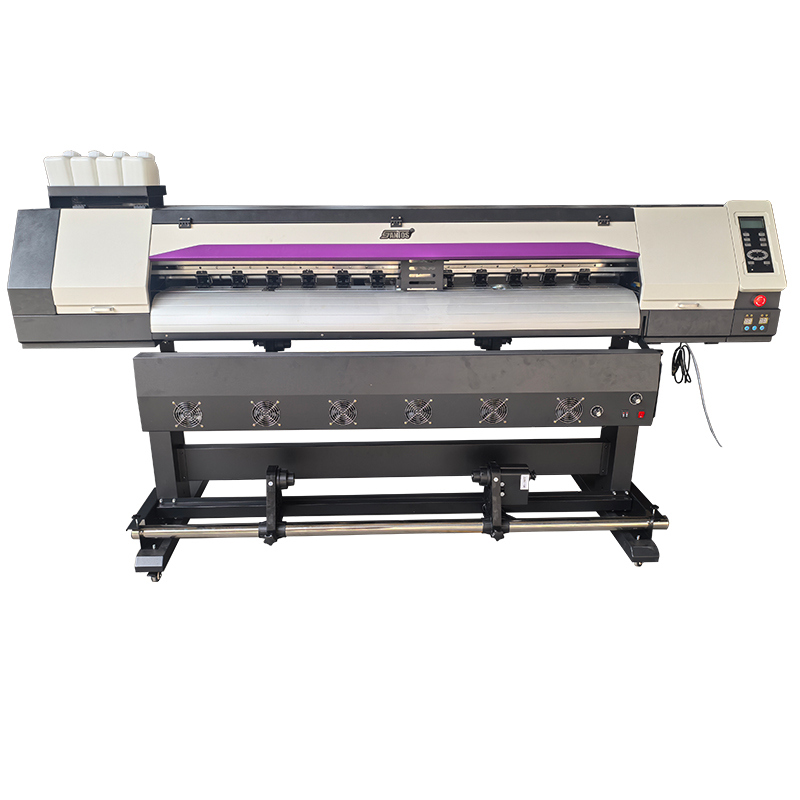 최신 잉크젯 대형 프린터 1.6m 1.8m 에코 솔벤트 - Commercial Vinyl Printing Machine 리뷰 및 가격