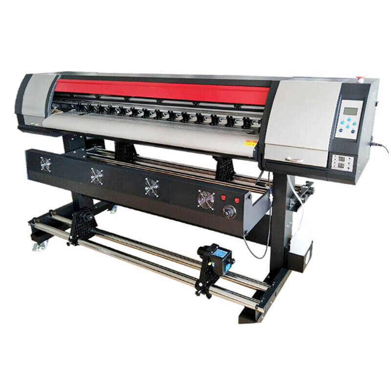 잉크젯 광고용 비닐 캔버스 에코 솔벤트 프린터 1.8M - Commercial Vinyl Printing Machine 리뷰 및 가격