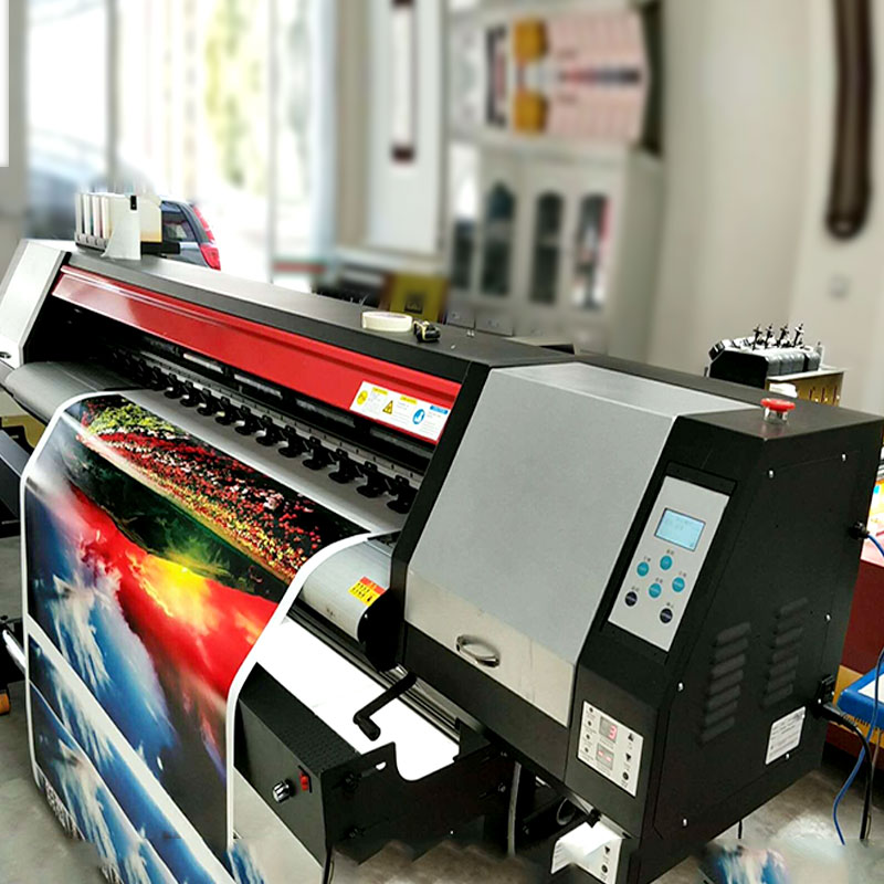 잉크젯 광고용 비닐 캔버스 에코 솔벤트 프린터 1.8M - Commercial Vinyl Printing Machine 리뷰 및 가격