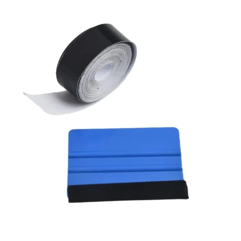펠트 엣지 스퀴지 양면 테이프 키트 비닐 랩 윈도우 틴 - Screen Printing Squeegee 리뷰 및 가격