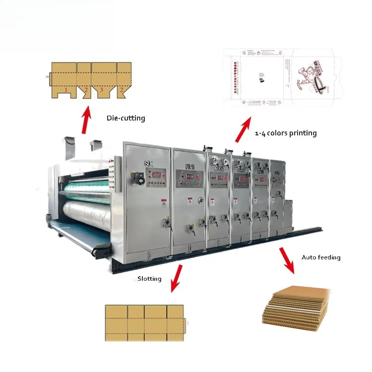 자동 4색 카톤 인쇄 다이커팅 종이상자 포장 제작 기계 - Die Cutting Machine 리뷰 및 가격