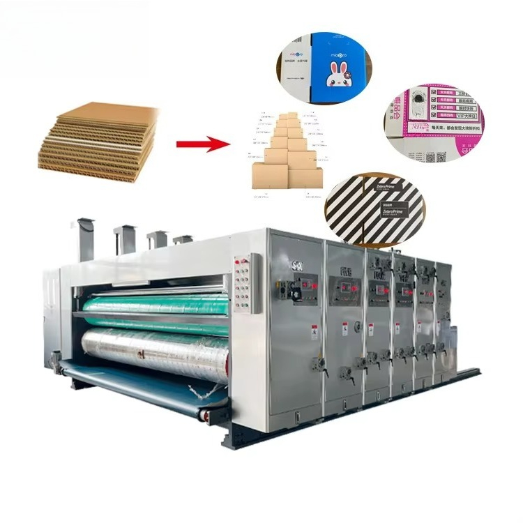 자동 4색 카톤 인쇄 다이커팅 종이상자 포장 제작 기계 - Die Cutting Machine 리뷰 및 가격