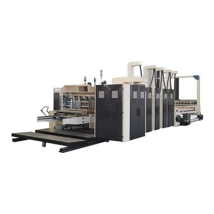 자동 고속 카톤 제작 인쇄기 및 슬로팅 다이 커팅 박스 - Die Cutting Machine 리뷰 및 가격