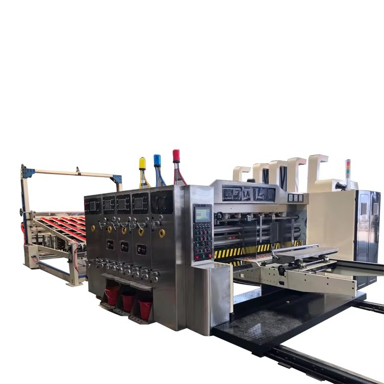 자동 고속 카톤 제작 인쇄기 및 슬로팅 다이 커팅 박스 - Die Cutting Machine 리뷰 및 가격