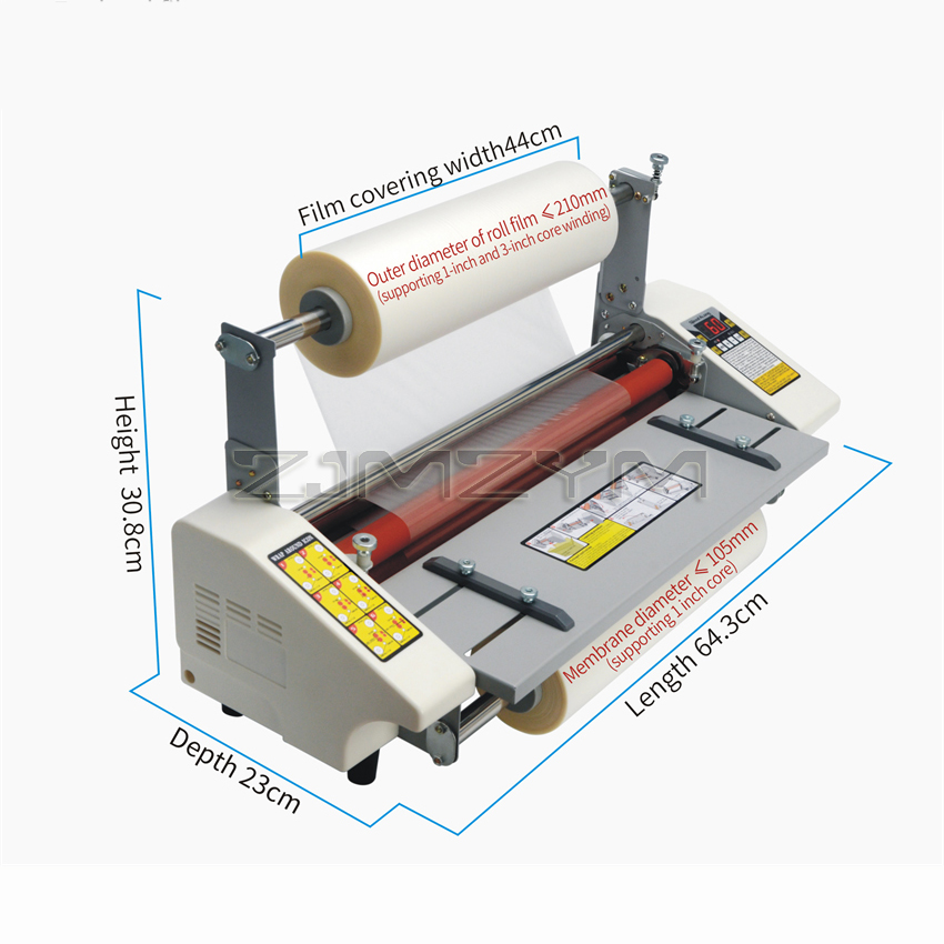 9460T A2 + 110V 220V 종이 라미네이팅  - Laminator Cold Roll 리뷰 및 가격