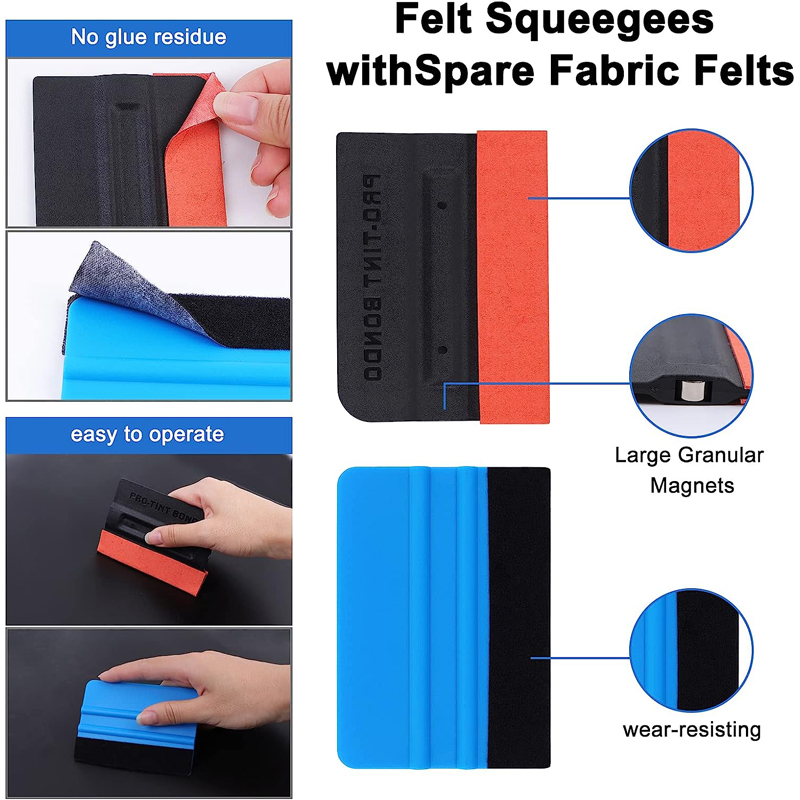 40Pcs 자동차 창 색조 키트 비닐 랩 스퀴지 창 필 - Screen Printing Squeegee 리뷰 및 가격