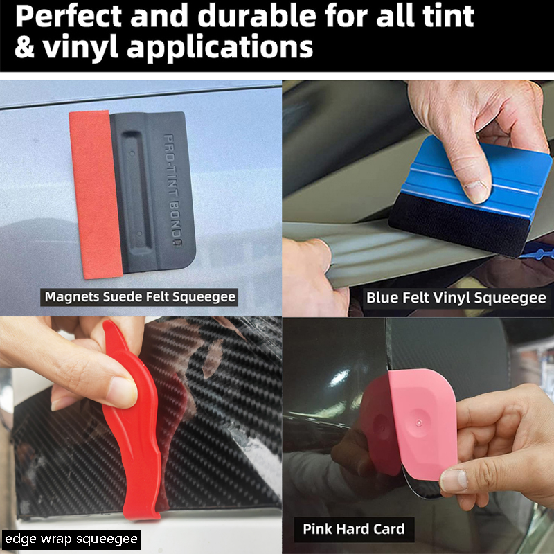 40Pcs 자동차 창 색조 키트 비닐 랩 스퀴지 창 필 - Screen Printing Squeegee 리뷰 및 가격