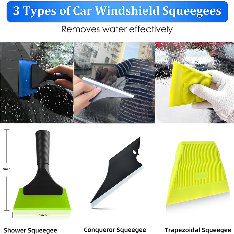 40Pcs 자동차 창 색조 키트 비닐 랩 스퀴지 창 필 - Screen Printing Squeegee 리뷰 및 가격