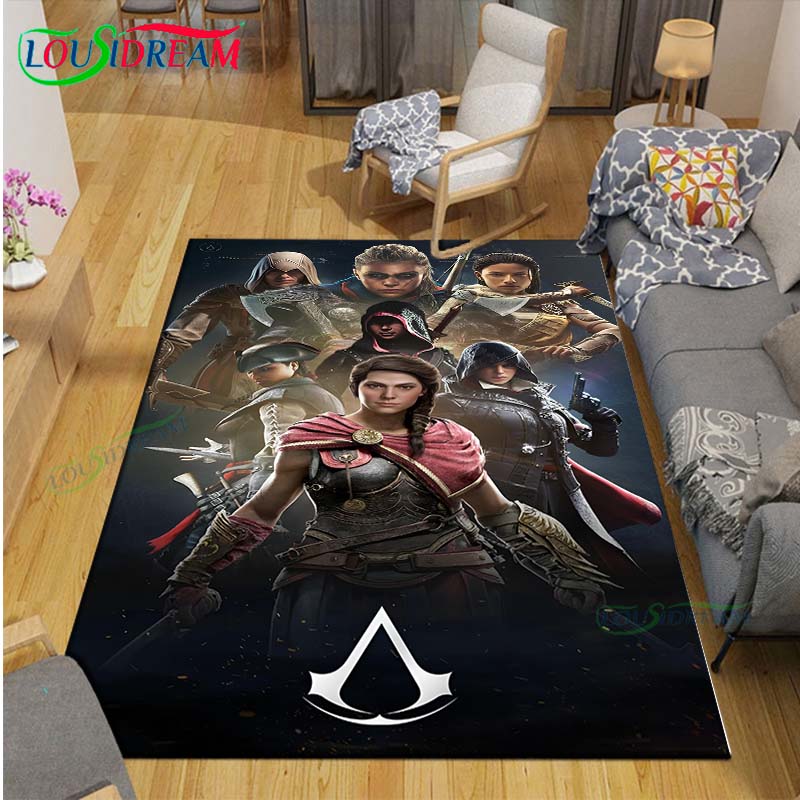 핫 크리드 발할라 프린트 카펫 야외 러그 논슬립 카펫  - Commercial Printing & Graphics 리뷰 및 가격