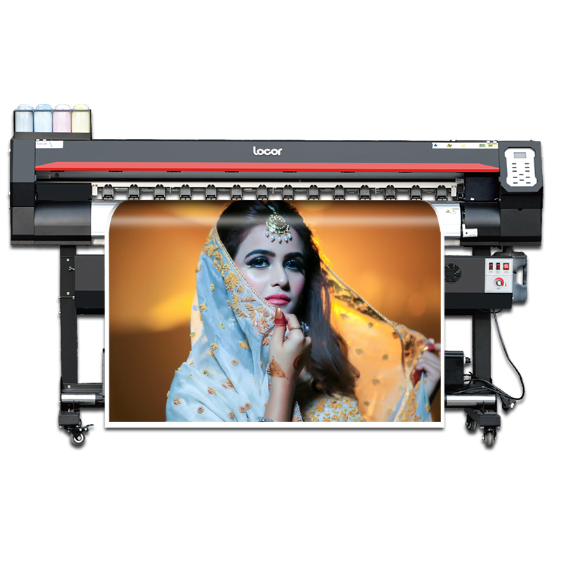 인기 에코 솔벤트 프린터 Easyjet 1601 Loc - Commercial Vinyl Printing Machine 리뷰 및 가격
