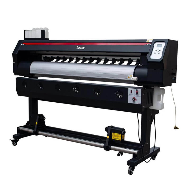 인기 에코 솔벤트 프린터 Easyjet 1601 Loc - Commercial Vinyl Printing Machine 리뷰 및 가격
