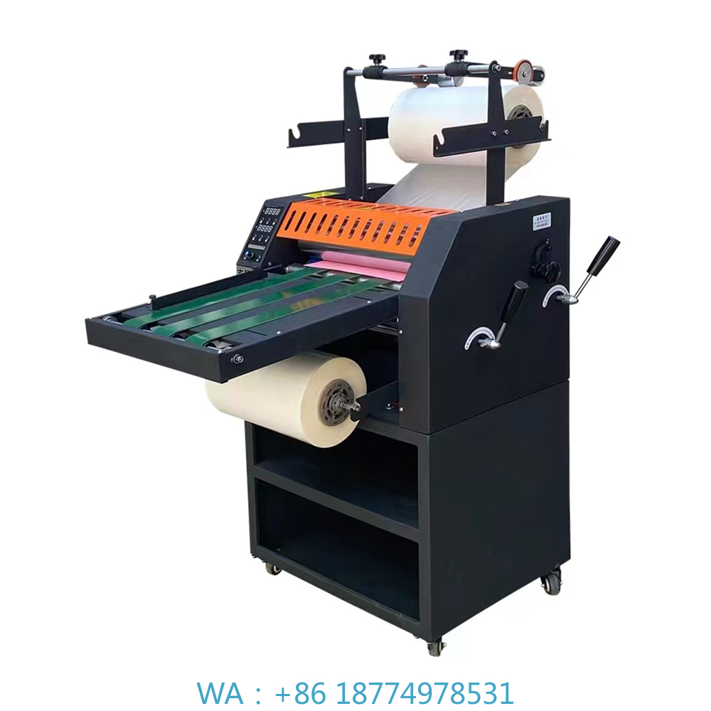 2 A3 A4 핫 앤 콜드 라미네이팅 머신 RC8400 - Laminator Cold Roll 리뷰 및 가격