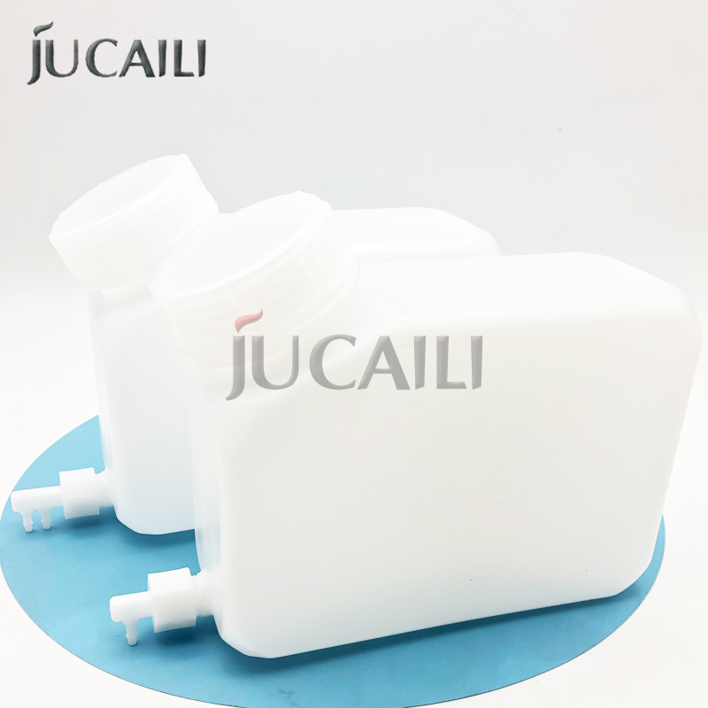 1500ML 화이트 잉크 순환식 단일/이중 출구 DTF - Eco Solvent Ink Cartridge 리뷰 및 가격