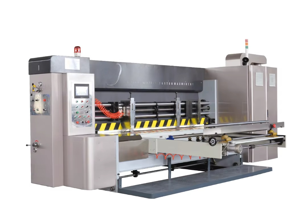 포장기계 고속 자동 카톤 박스 인쇄 슬로팅 및 다이컷팅 - Die Cutting Machine 리뷰 및 가격