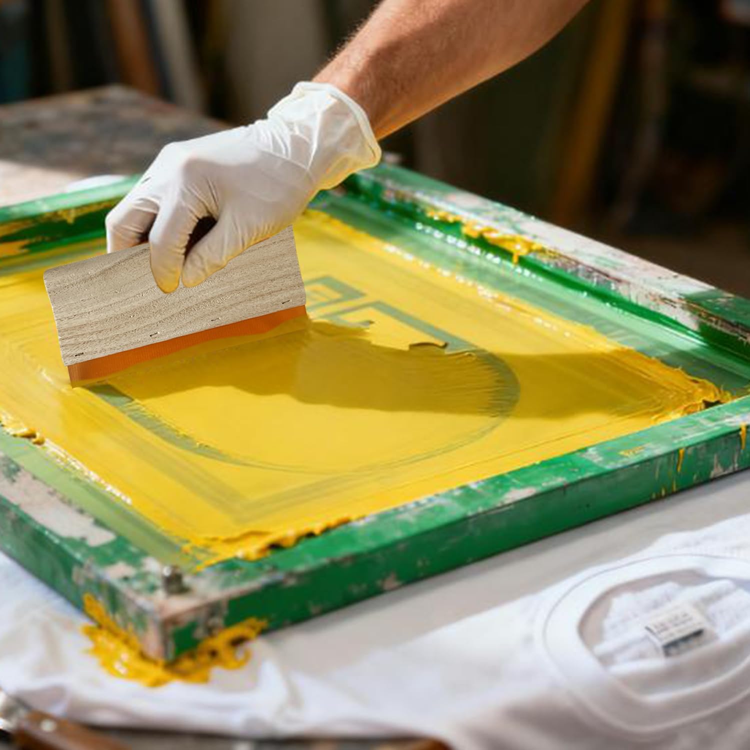 100cm 길이의 실크스크린 인쇄용 고무 스퀴지 보드, - Screen Printing Squeegee 리뷰 및 가격